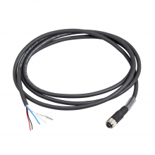 Schneider Electric TCSCCN1M1F5 - CANopen bus daisy chain cable - straight - M12-A