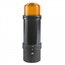 Schneider Electric XVBL6B5 - Illuminated beacon, Harmony XVB, plastic, orange