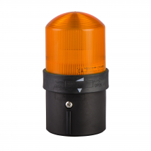 Schneider Electric XVBL4M5 - Complete beacon, Harmony XVB, flashing, orange,
