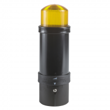 Schneider Electric XVBL6B8 - Complete beacon, Harmony XVB Universal, yellow s