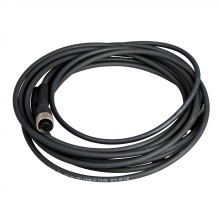 Schneider Electric XZCR1511041C5 - Jumper cable XZ, male straight M12 4 pin, female