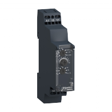 Schneider Electric RE17RMXMUS - Harmony, Modular timing relay, 8 A, 1 CO, 1 s..1