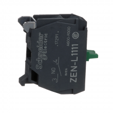Schneider Electric ZENL1111 - Harmony, 22mm Push Button, contact block, panel