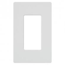 Lutron Electronics CW-1-WH - CLARO WALLPLATE 1 GANG WH