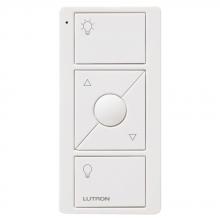 Lutron Electronics PJ2-3BRL-WH-L01R - 3-Button Pico Remote for Dimmer, White
