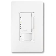 Lutron Electronics MRF2S-8SD010-WH - MAESTRO RF 434MHZ 8A 0-10V OCC WH