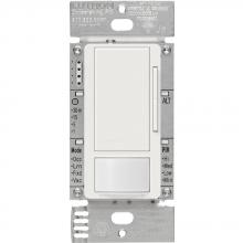 Lutron Electronics MS-Z101-V-WH - 0-10V DIMMER SENSOR VAC WHITE