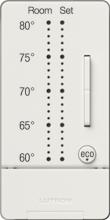 Lutron Electronics RKA-WST-F-WH - SEE TEMP FAHRENHEIT COLOR CHANGE KIT WH