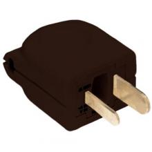 Lutron Electronics RP-FDU-10-BR - RECEPTACLE PLUG DIMMING USE BROWN