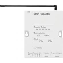 Lutron Electronics RR-MAIN-REP-WH - RADIORA2 MAIN REPEATER