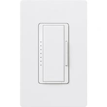 Lutron Electronics RRD-6ND-WH - RA2 600W NEUTRAL DIMMER WH