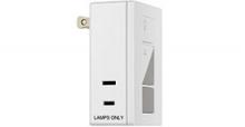 Lutron Electronics PD-3PCL-WH - Caséta Lamp Dimmer