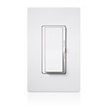 Lutron Electronics DVCL-153P-WH - DIVA, CL DIMMERS FOR DIMMABLE CFL & LED BULBS, CFL/LED/INCANDESCENT/HALOGEN, WHITE