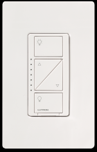 Lutron Electronics PD-6WCL-WH - Caséta Smart Dimmer Switch White