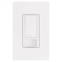 Lutron Electronics MS-OPS6M2-DV-WH - Maestro Dual Voltage Motion Sensor 6A WH