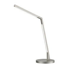 Kuzco Lighting Inc TL25517-BN - Miter 17-in Brushed Nickel LED Table Lamp