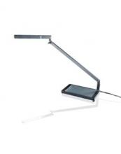 Luceplan USA, Inc 1D19LL000502-1D19-1N00002 - D19 bap LED. White.  Elect. ballast dimm. arm,w.base. 10W LED warm