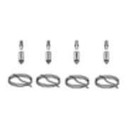 Luceplan USA, Inc 1D7002000002 - D705 suspension kit 4 steel cables