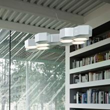 Luceplan USA, Inc LPN-HONEYCOMB-SUSPENSION-LIGHT - Honeycomb Suspension Light 