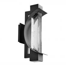 Oxygen 3-770-15 - ALBEDO 14&#34; SCONCE - BK