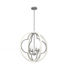 Hunter 19096 - Gablecrest 4 Light Pendant 24 inch