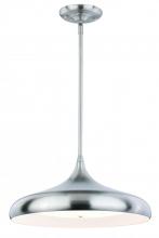 Vaxcel International P0215 - Bacio Instalux 16-in LED Pendant Satin Nickel