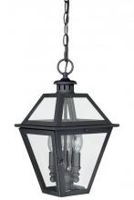 Vaxcel International T0081 - Nottingham 9-in Outdoor Pendant Textured Black