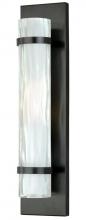 Vaxcel International W0124 - Vilo 4.5-in Wall Light Oil Rubbed Bronze
