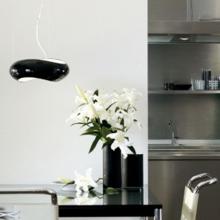 Vibia, Inc 2021-04 - Infinity Black Pendant T-5 2GX13 22W Circular Fluor.