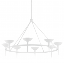 Troy F2608-GSW - Cecilia Chandelier