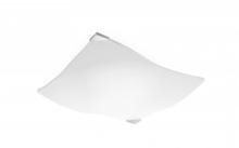 Estiluz t-2752-74 - White Bowl Flush Mount