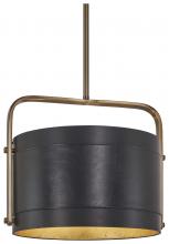 Minka Metropolitan N6694-857 - Contrast - 4 Light Pendant & Semi Flush With Metal