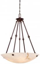 Minka Metropolitan N3705-BP - 5 LIGHT PENDANT