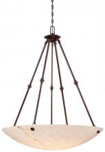 Minka Metropolitan N3706-BP - 6 LIGHT PENDANT