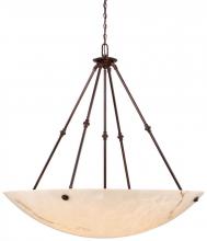 Minka Metropolitan N3708-BP - 8 LIGHT PENDANT