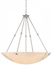 Minka Metropolitan N3708-PW - Virtuoso Ii - 8 Light Pendant