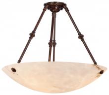 Minka Metropolitan N3715-BP - 5 LIGHT SEMI FLUSH MOUNT