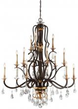 Minka Metropolitan N6458-652 - Chateau Nobles - 15 Light Chandelier