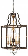 Minka Metropolitan N6465-652 - 6 LIGHT PENDANT