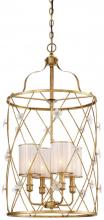 Minka Metropolitan N6564-596 - 4 Light Pendant