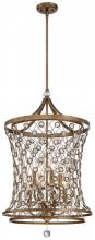 Minka Metropolitan N6588-272 - Vel Catena - 8 Light Pendant