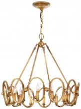 Minka Metropolitan N6888-293 - TWELVE LIGHT CHANDELIER