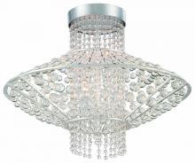 Minka Metropolitan N7304-598 - 4 LIGHT SEMI FLUSH MOUNT