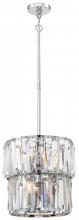 Minka Metropolitan N7508-77 - 8 LIGHT PENDANT