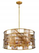 Minka Metropolitan N7746-702 - 6 LIGHT PENDANT