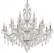 Minka Metropolitan N8009 - 20 LIGHT CHANDELIER