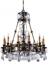 Minka Metropolitan N9067 - 12 LIGHT CHANDELIER