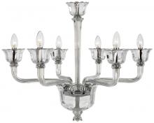 Minka Metropolitan N9156 - 6 LIGHT CHANDELIER