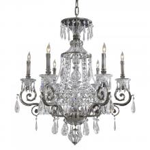 Minka Metropolitan N9411 - 6 ARM CHANDELIER