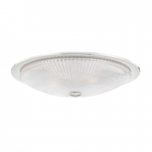 Hudson Valley 1123-PN - 4 LIGHT FLUSH MOUNT